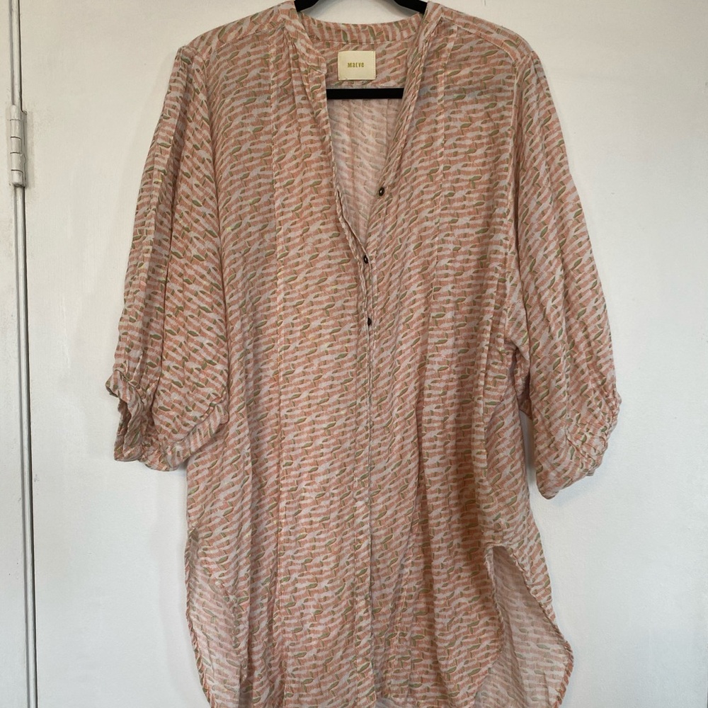 Maeve anthropologie button down